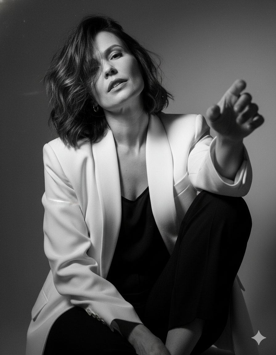 Retrato de Ellen Andreuccetti